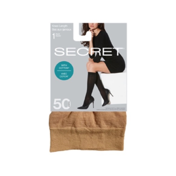 sectet Accessories - Knee Length, Nude - One Size